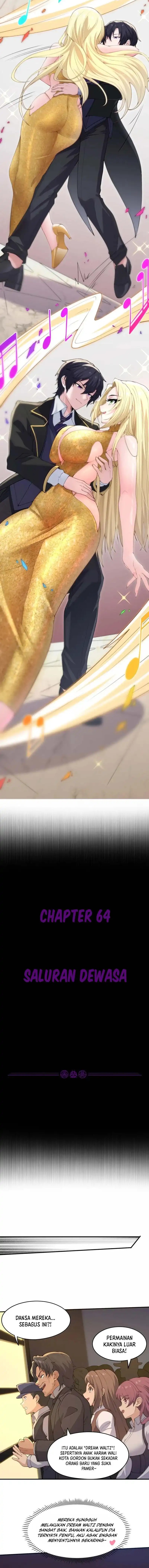 The Evil Alchemist Can’t Handle His Own Experiment Chapter 64 Gambar 2