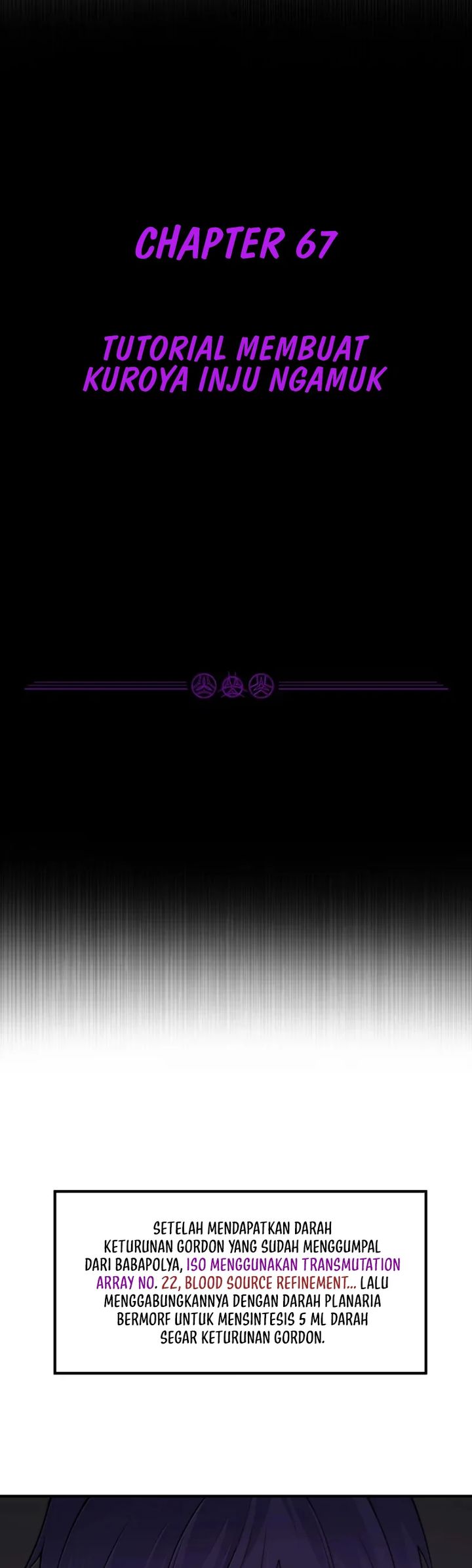 The Evil Alchemist Can’t Handle His Own Experiment Chapter 67 Gambar 3