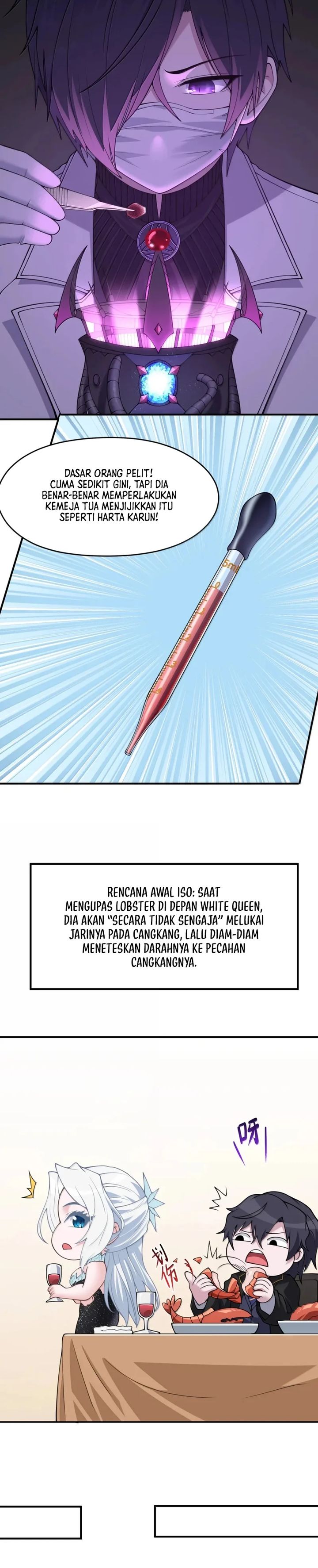 The Evil Alchemist Can’t Handle His Own Experiment Chapter 67 Gambar 4