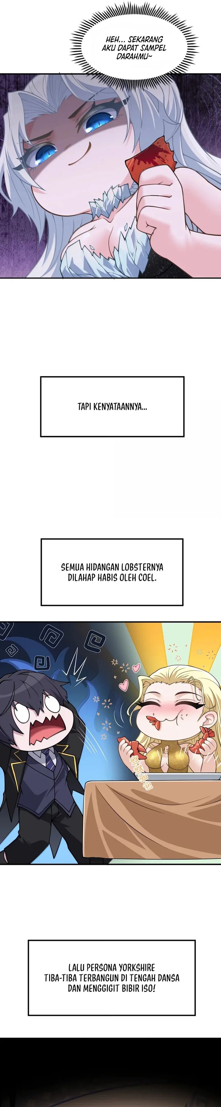 The Evil Alchemist Can’t Handle His Own Experiment Chapter 67 Gambar 5