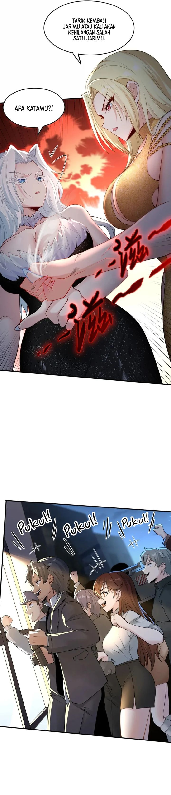 The Evil Alchemist Can’t Handle His Own Experiment Chapter 67 Gambar 14