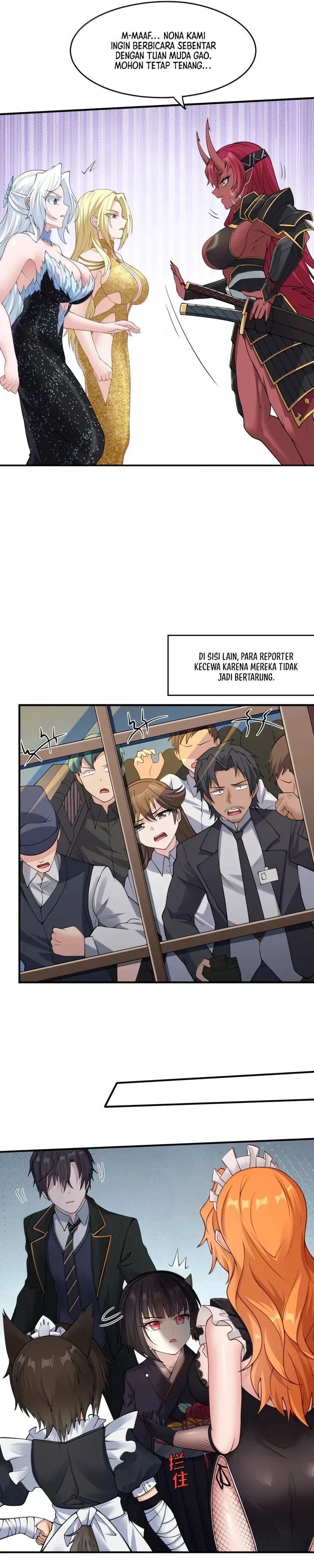 The Evil Alchemist Can’t Handle His Own Experiment Chapter 67 Gambar 18