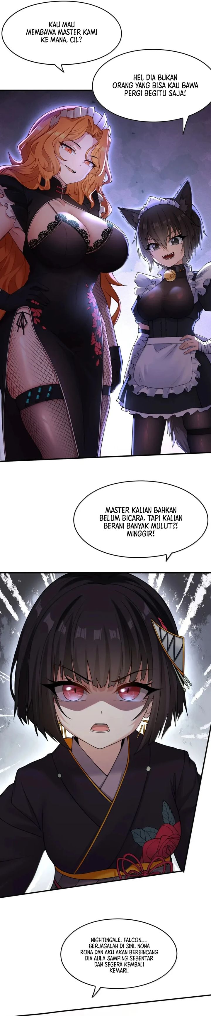 The Evil Alchemist Can’t Handle His Own Experiment Chapter 67 Gambar 19