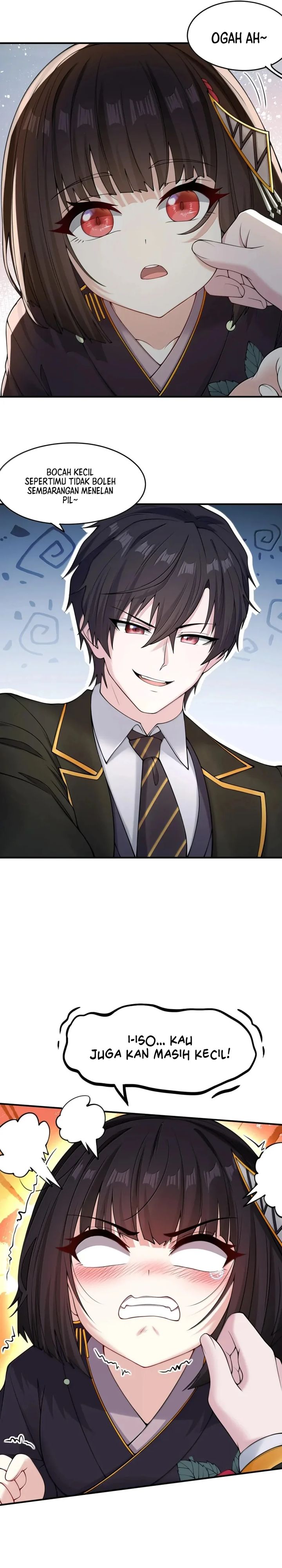 The Evil Alchemist Can’t Handle His Own Experiment Chapter 67 Gambar 23