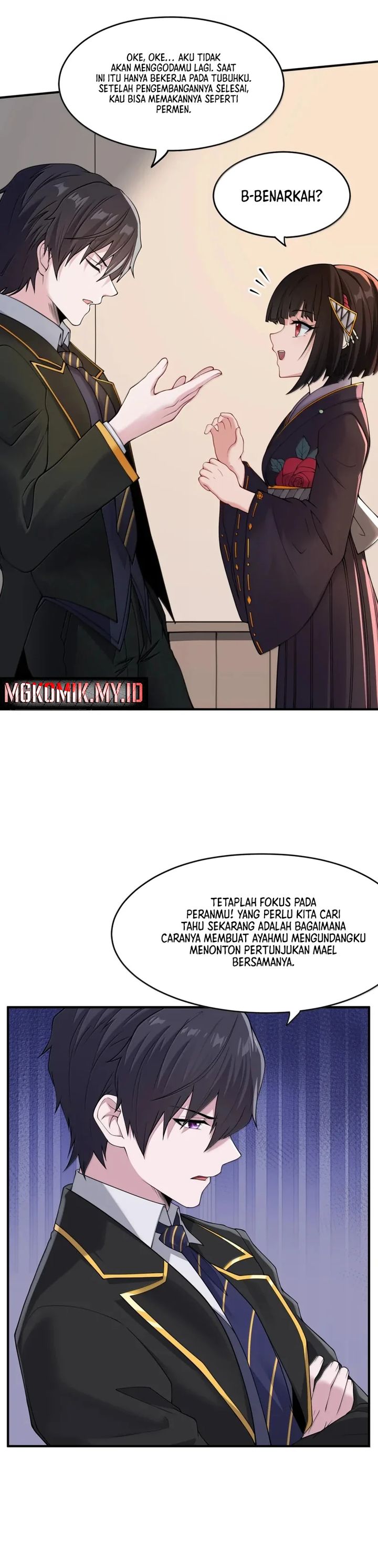 The Evil Alchemist Can’t Handle His Own Experiment Chapter 67 Gambar 24