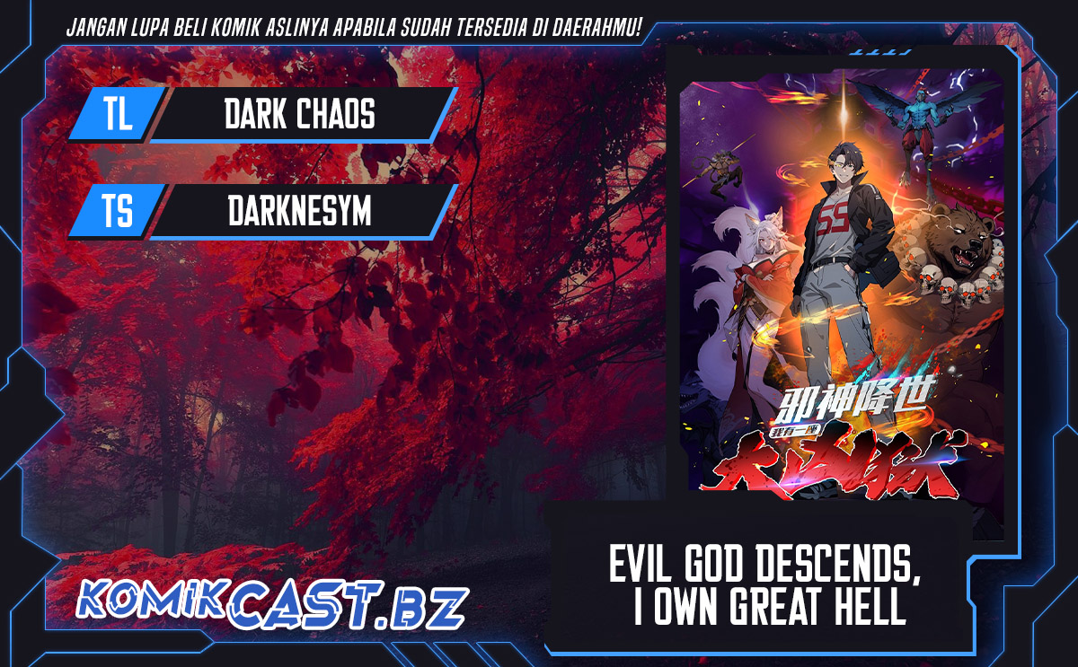 The Evil God Descends, I Own Great Hell Chapter 18 Gambar 1