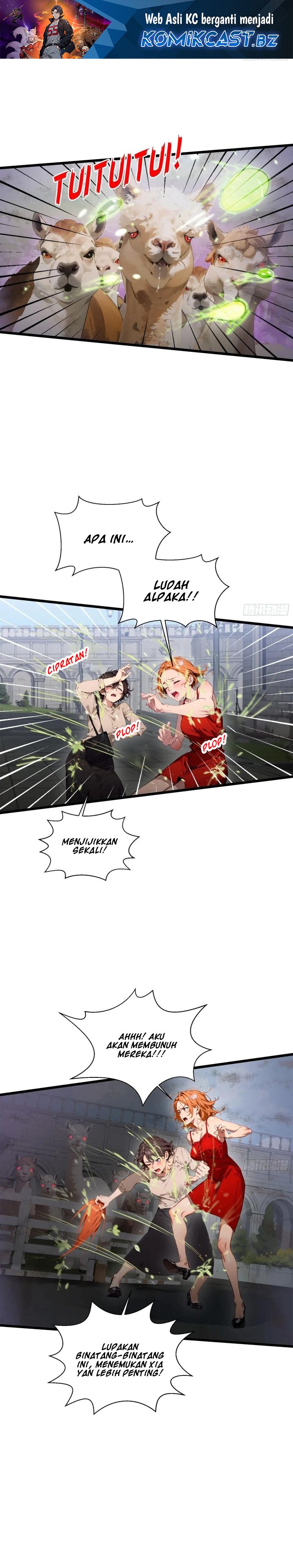 The Evil God Descends, I Own Great Hell Chapter 18 Gambar 2