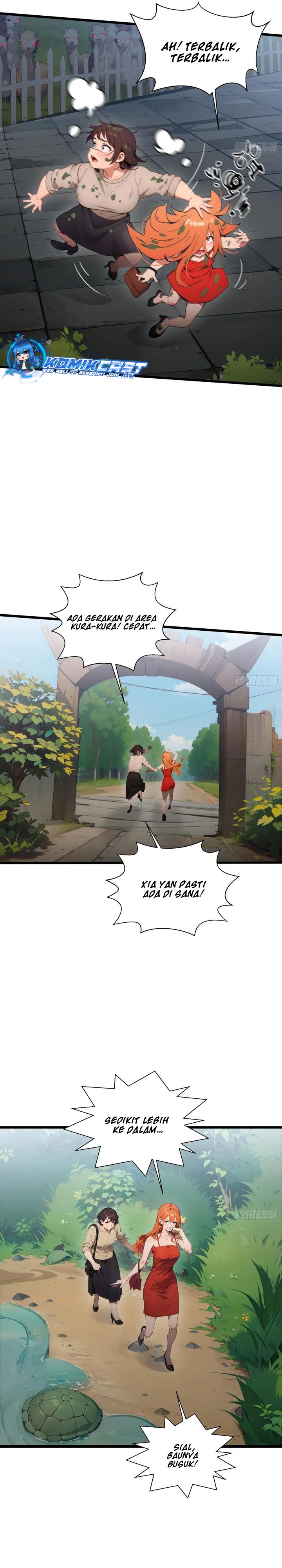 The Evil God Descends, I Own Great Hell Chapter 18 Gambar 3