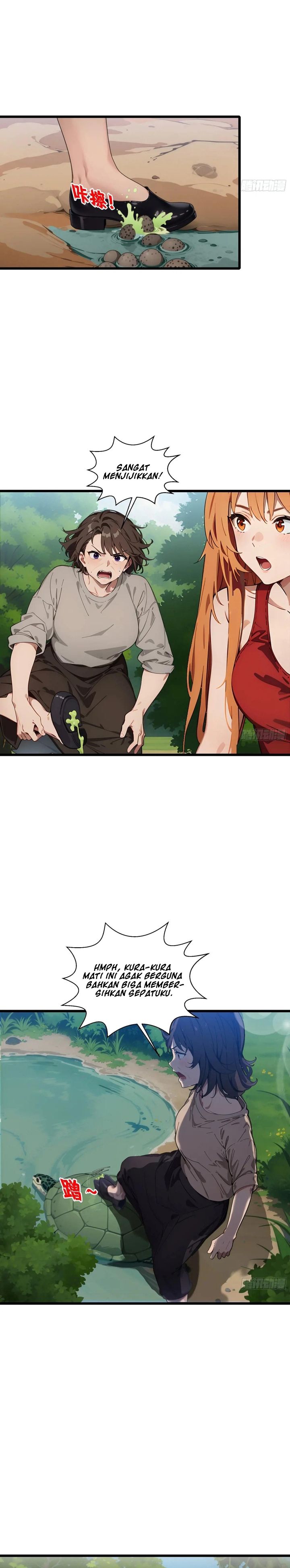 The Evil God Descends, I Own Great Hell Chapter 18 Gambar 4