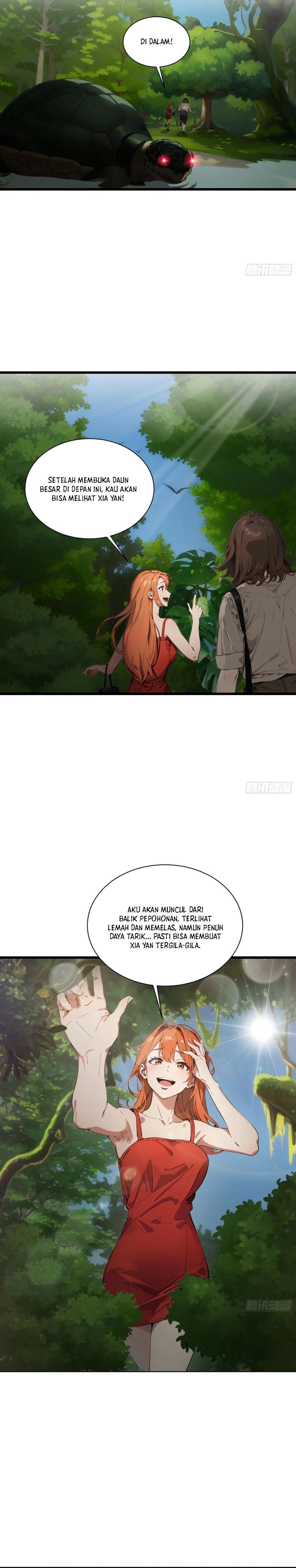 The Evil God Descends, I Own Great Hell Chapter 18 Gambar 5