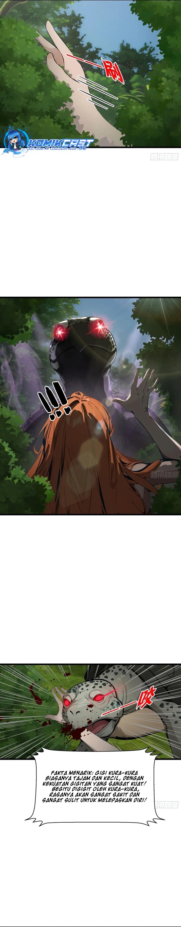 The Evil God Descends, I Own Great Hell Chapter 18 Gambar 6