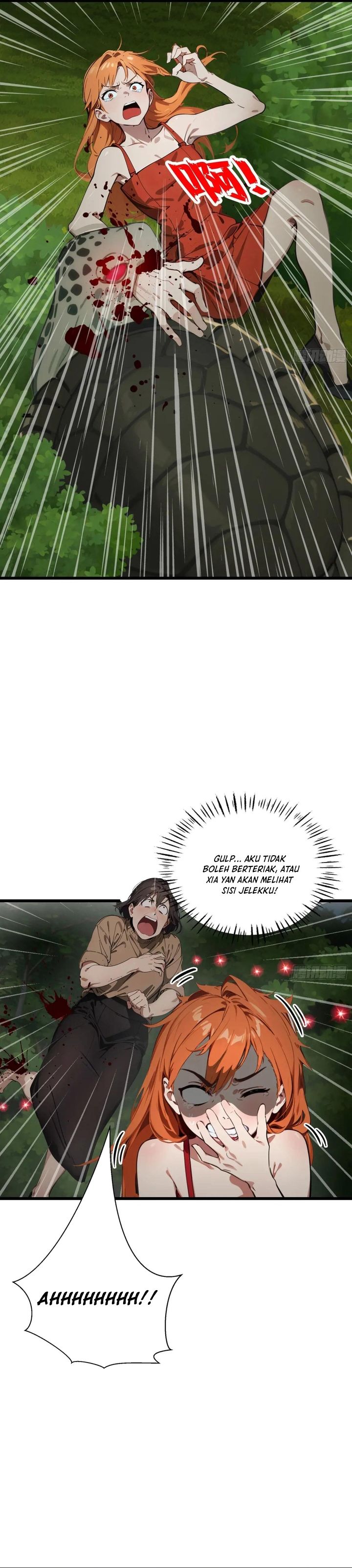 The Evil God Descends, I Own Great Hell Chapter 18 Gambar 7
