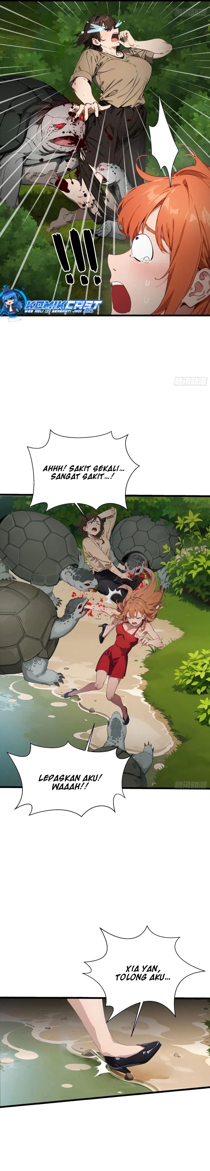 The Evil God Descends, I Own Great Hell Chapter 18 Gambar 8