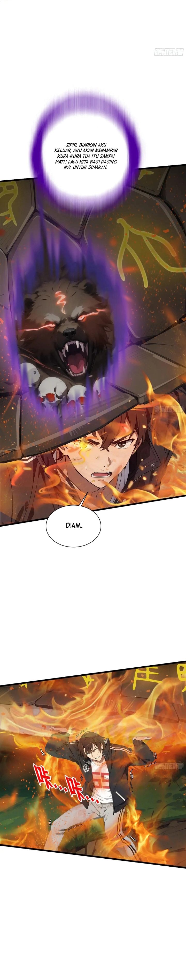 The Evil God Descends, I Own Great Hell Chapter 18 Gambar 10