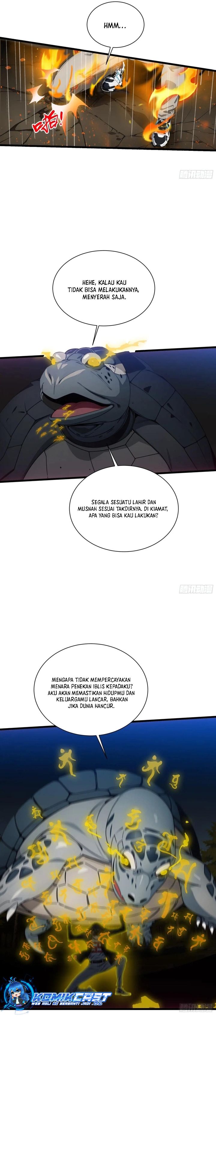 The Evil God Descends, I Own Great Hell Chapter 18 Gambar 11