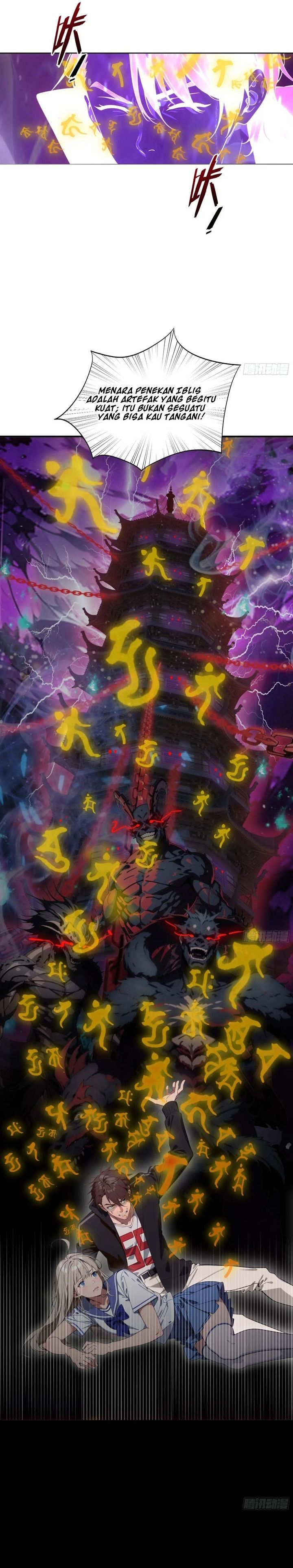 The Evil God Descends, I Own Great Hell Chapter 18 Gambar 12