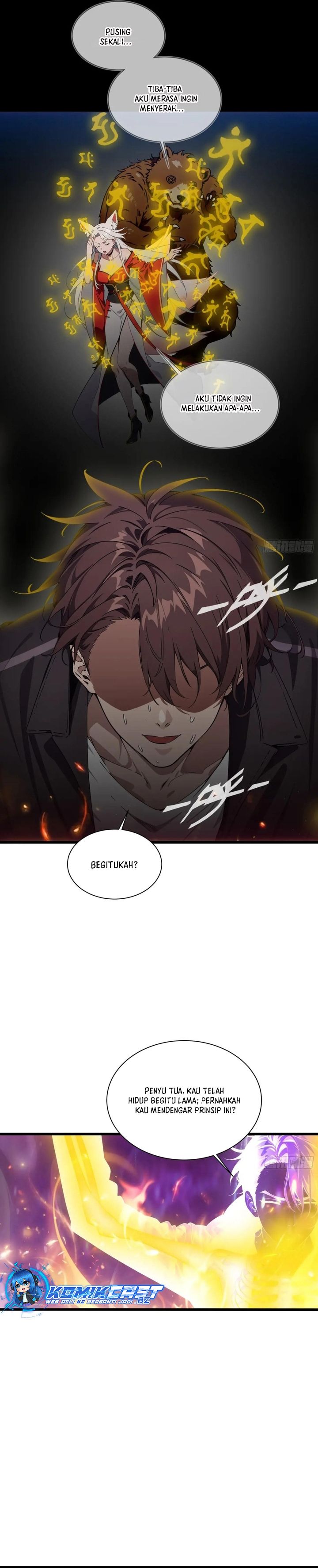 The Evil God Descends, I Own Great Hell Chapter 18 Gambar 13