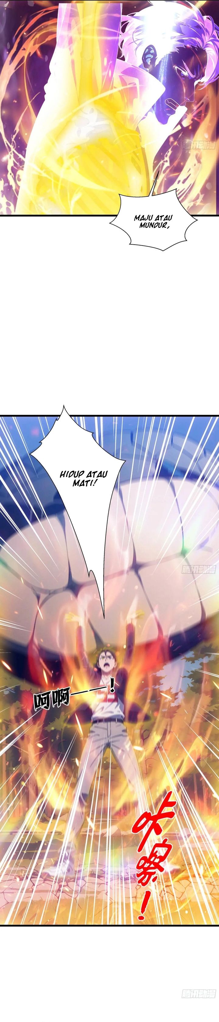 The Evil God Descends, I Own Great Hell Chapter 18 Gambar 14