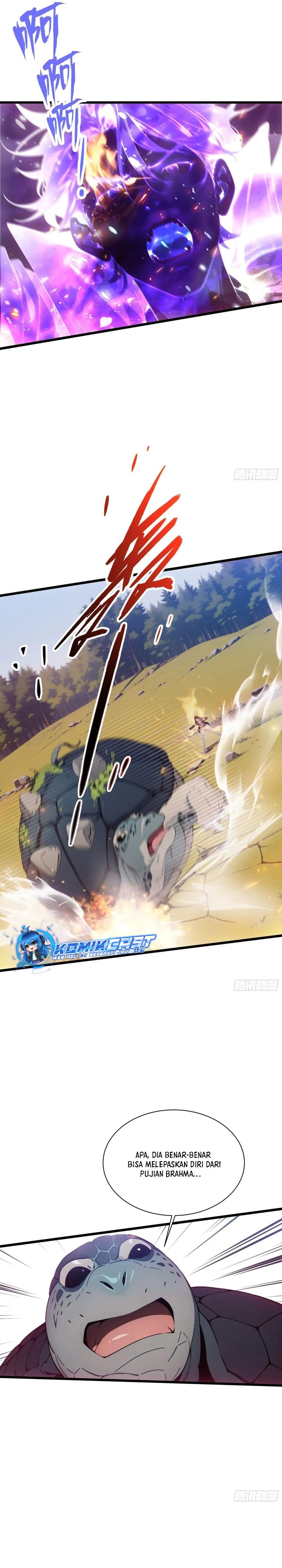 The Evil God Descends, I Own Great Hell Chapter 18 Gambar 15