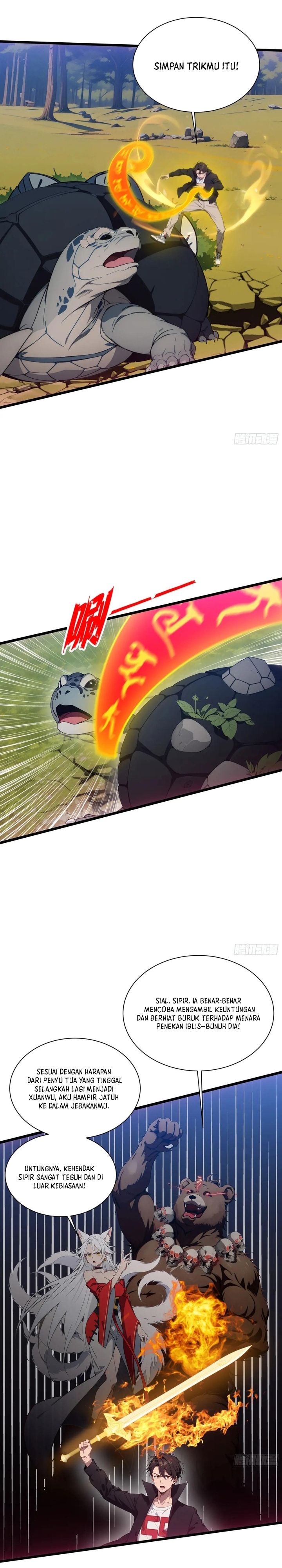The Evil God Descends, I Own Great Hell Chapter 18 Gambar 16