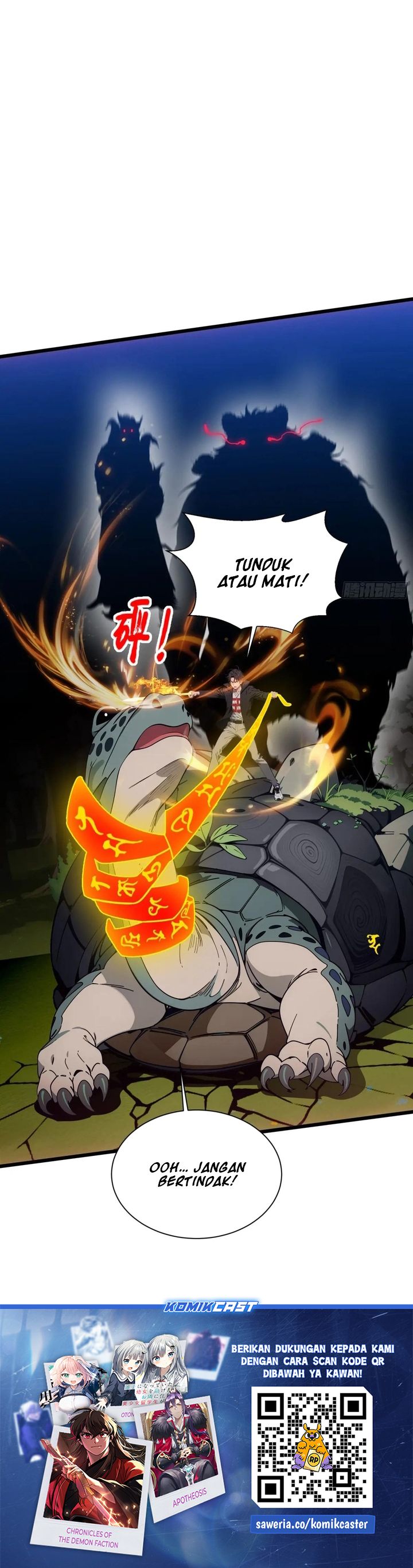 The Evil God Descends, I Own Great Hell Chapter 18 Gambar 17