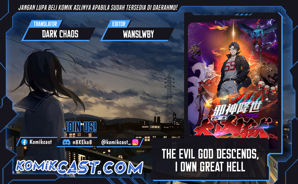 The Evil God Descends, I Own Great Hell Chapter 29 Gambar 1
