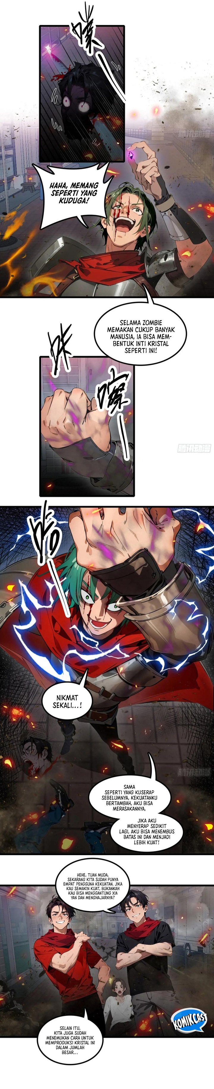 The Evil God Descends, I Own Great Hell Chapter 29 Gambar 4