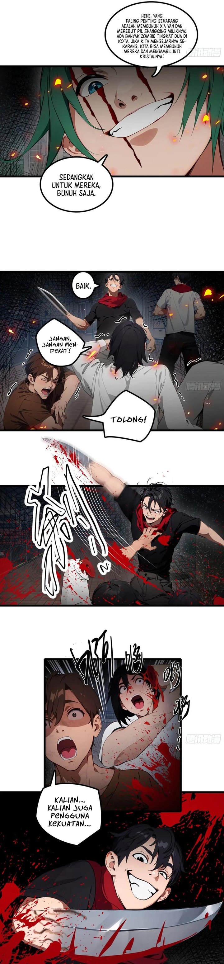 The Evil God Descends, I Own Great Hell Chapter 29 Gambar 5