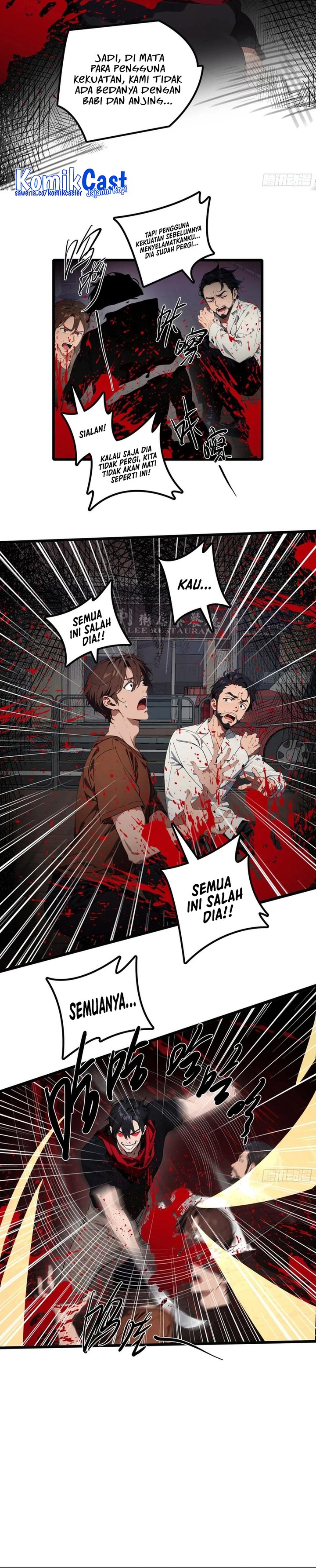 The Evil God Descends, I Own Great Hell Chapter 29 Gambar 6