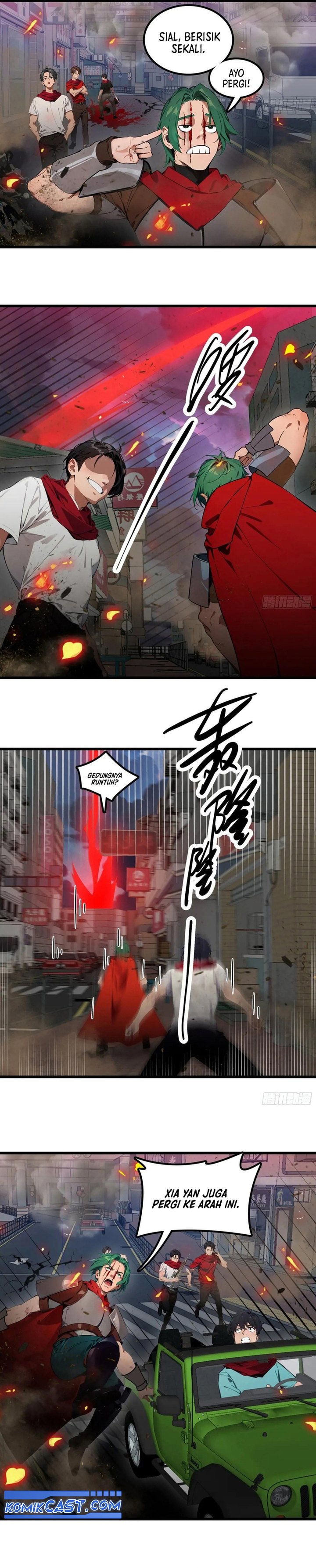 The Evil God Descends, I Own Great Hell Chapter 29 Gambar 7