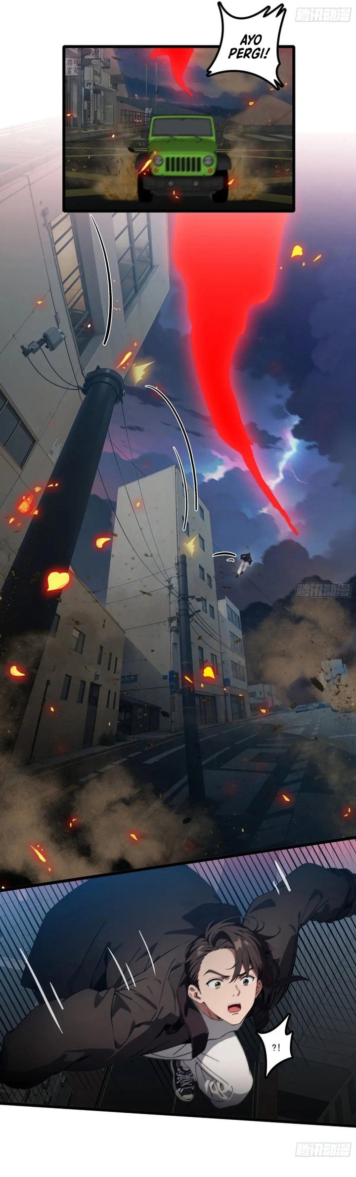 The Evil God Descends, I Own Great Hell Chapter 29 Gambar 8