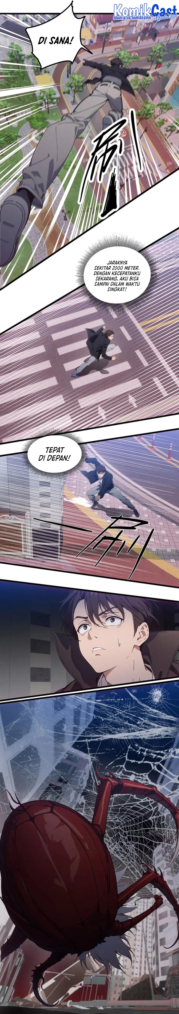 The Evil God Descends, I Own Great Hell Chapter 29 Gambar 9