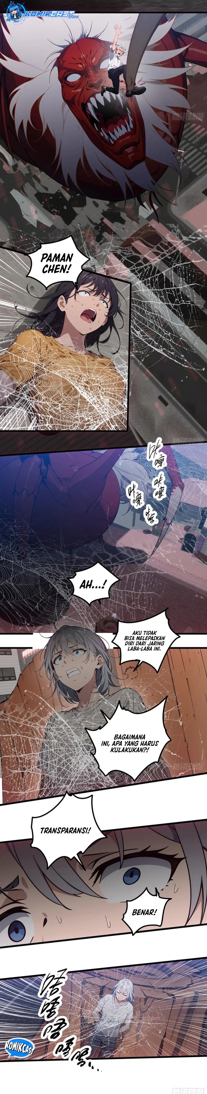 The Evil God Descends, I Own Great Hell Chapter 29 Gambar 10