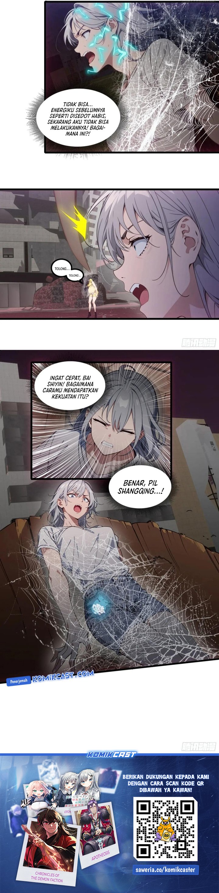 The Evil God Descends, I Own Great Hell Chapter 29 Gambar 11