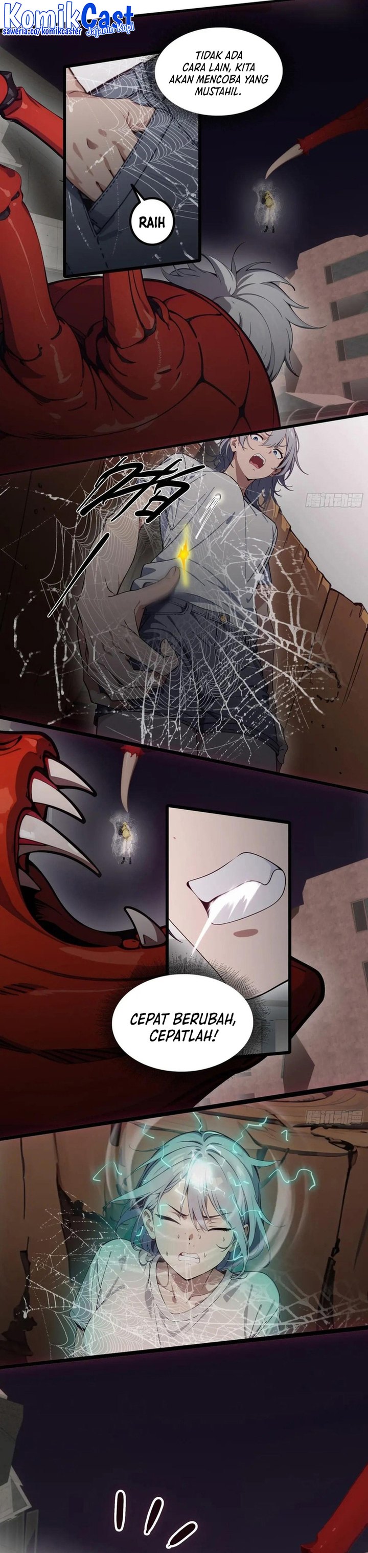 The Evil God Descends, I Own Great Hell Chapter 30 Gambar 3
