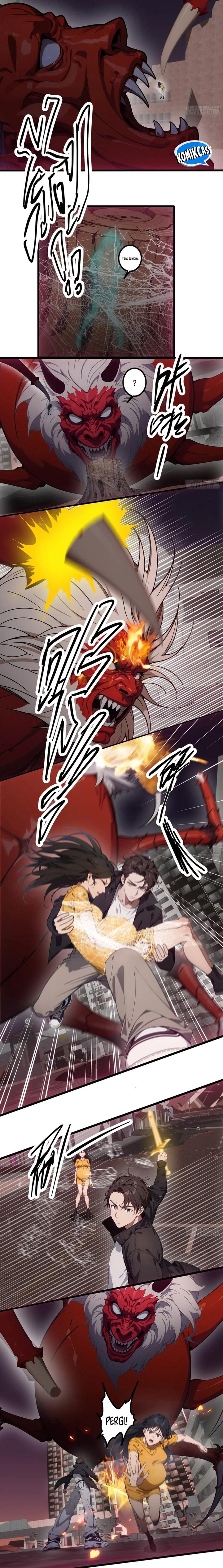 The Evil God Descends, I Own Great Hell Chapter 30 Gambar 4