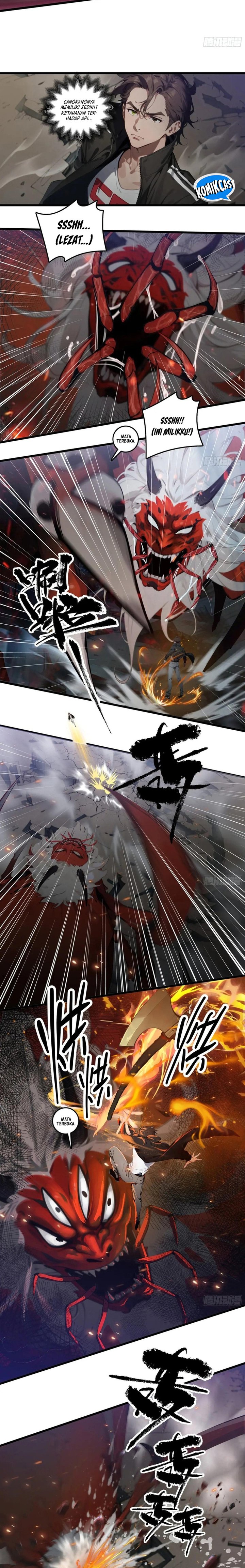 The Evil God Descends, I Own Great Hell Chapter 30 Gambar 5