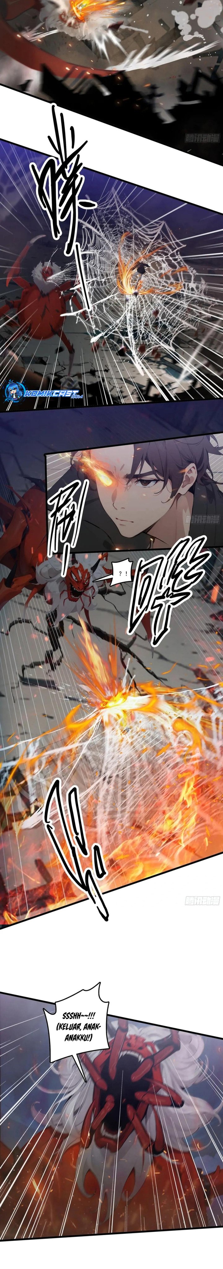 The Evil God Descends, I Own Great Hell Chapter 30 Gambar 6