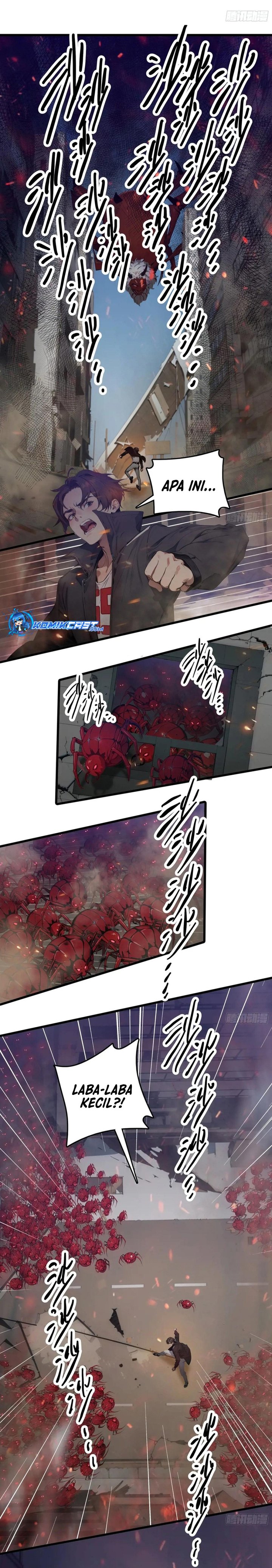 The Evil God Descends, I Own Great Hell Chapter 30 Gambar 7