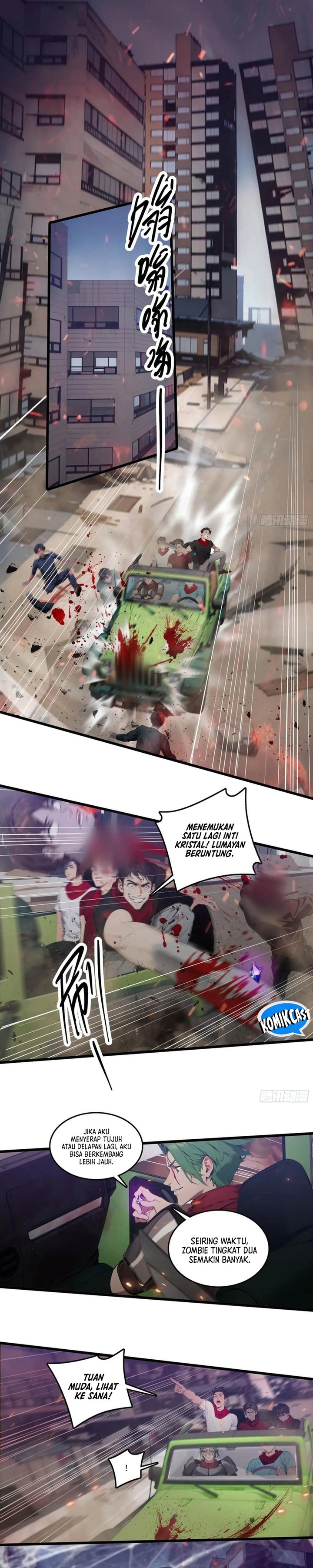 The Evil God Descends, I Own Great Hell Chapter 30 Gambar 8