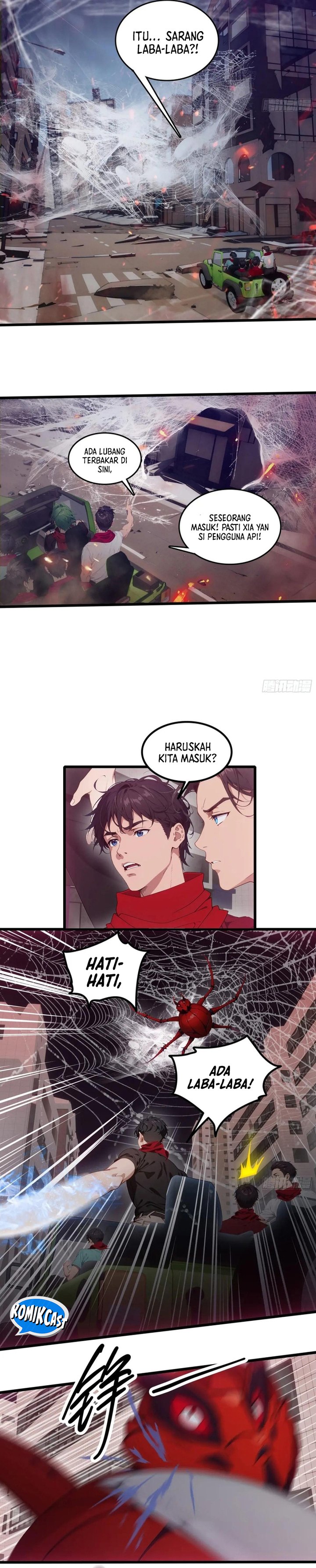 The Evil God Descends, I Own Great Hell Chapter 30 Gambar 9