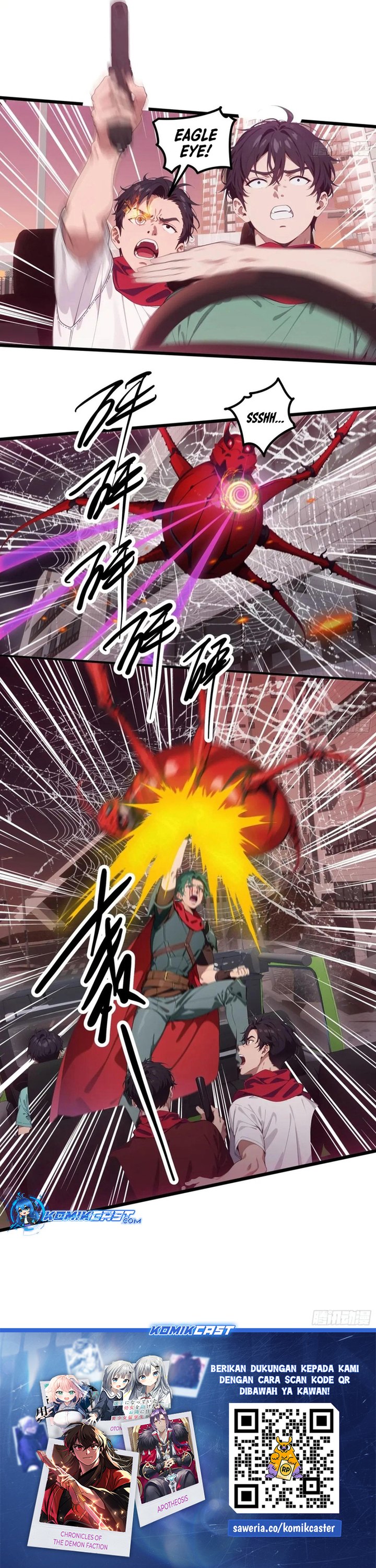 The Evil God Descends, I Own Great Hell Chapter 30 Gambar 10