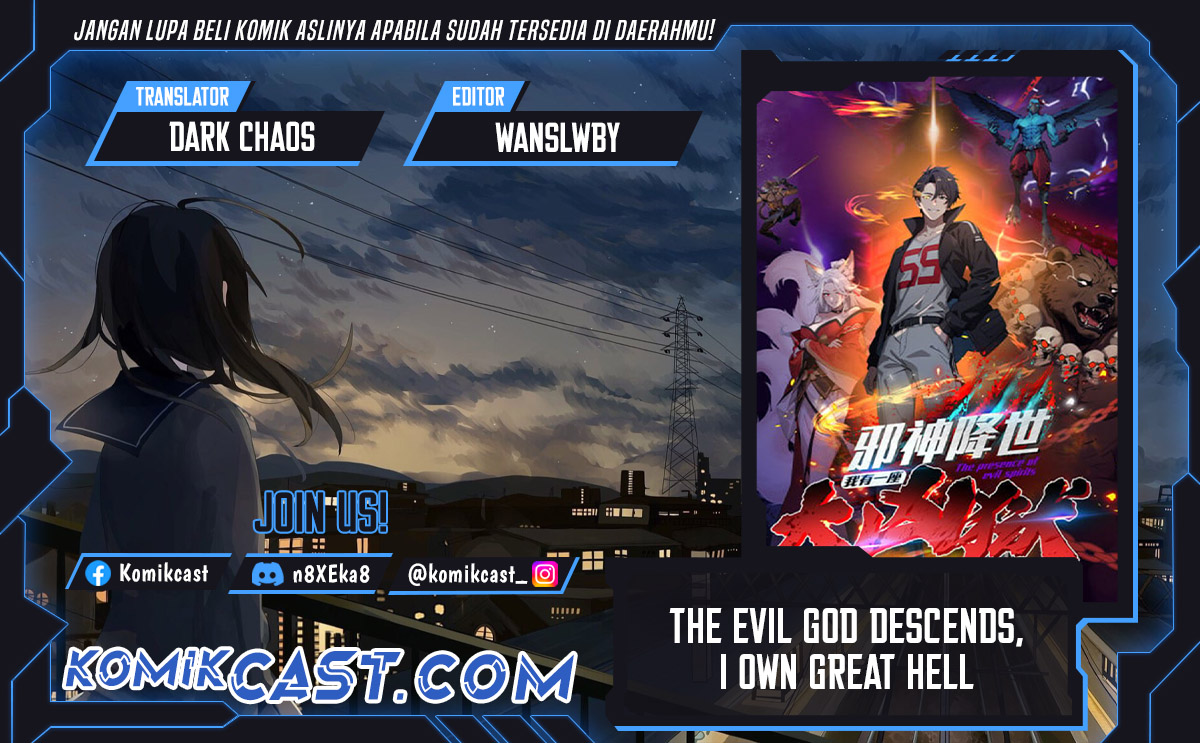 The Evil God Descends, I Own Great Hell Chapter 33 Gambar 1