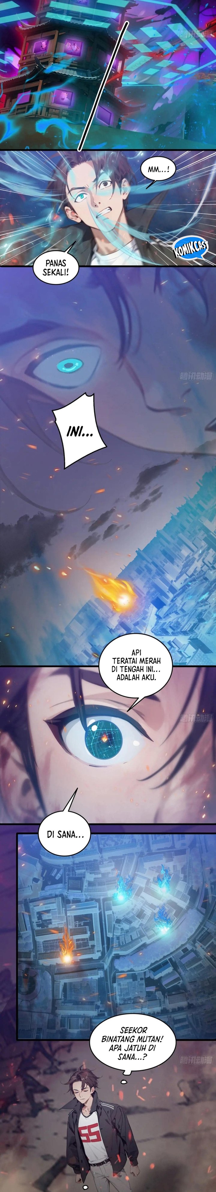 The Evil God Descends, I Own Great Hell Chapter 33 Gambar 3