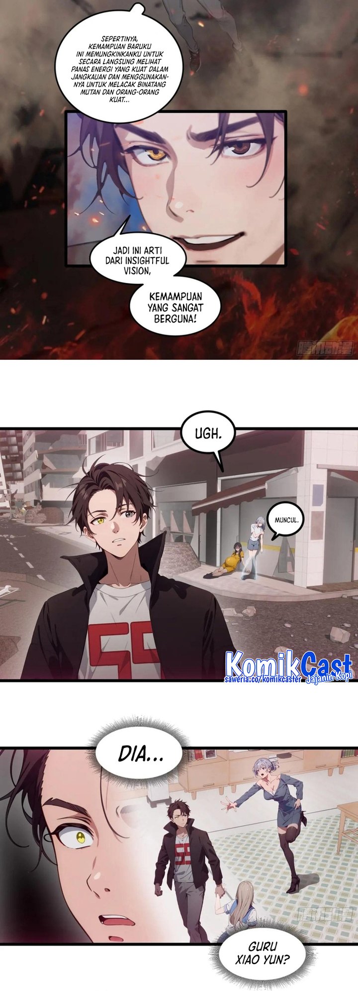 The Evil God Descends, I Own Great Hell Chapter 33 Gambar 4