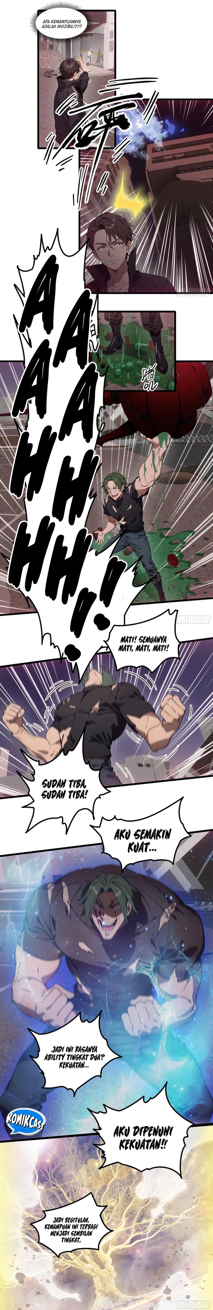 The Evil God Descends, I Own Great Hell Chapter 33 Gambar 5