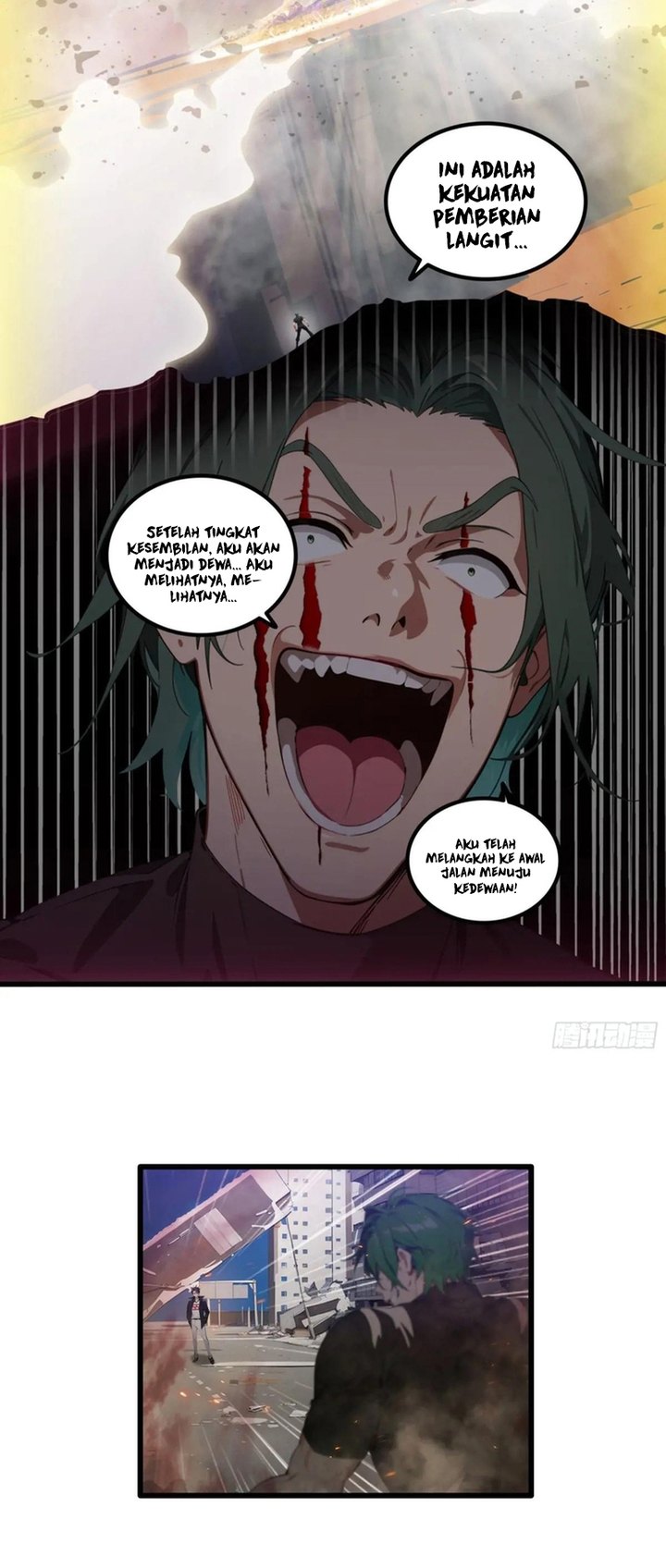 The Evil God Descends, I Own Great Hell Chapter 33 Gambar 6