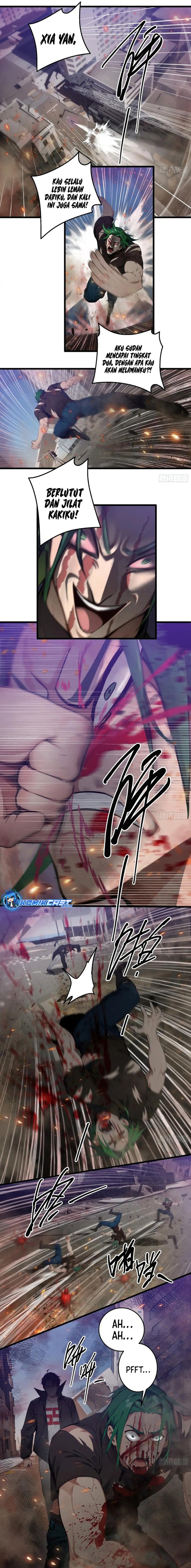 The Evil God Descends, I Own Great Hell Chapter 33 Gambar 7