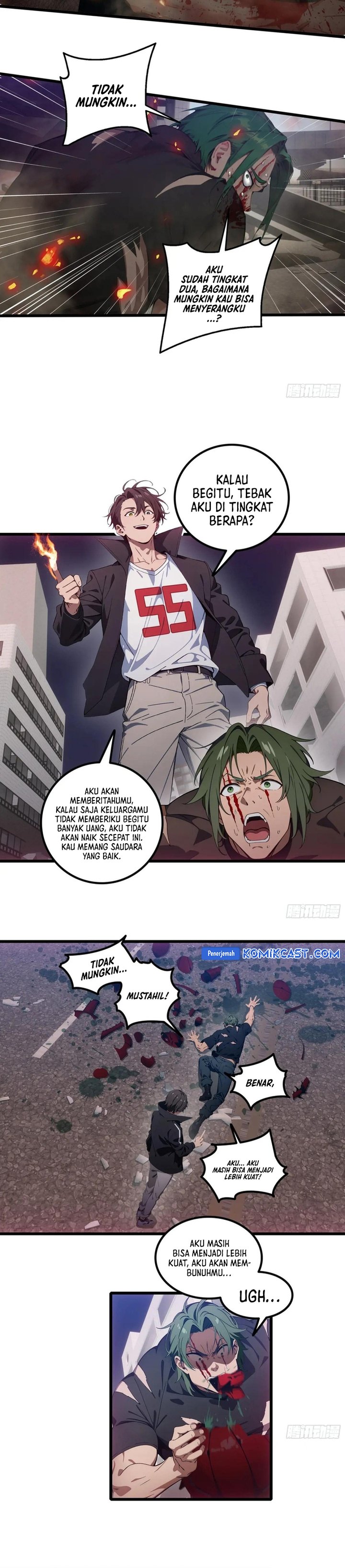 The Evil God Descends, I Own Great Hell Chapter 33 Gambar 8