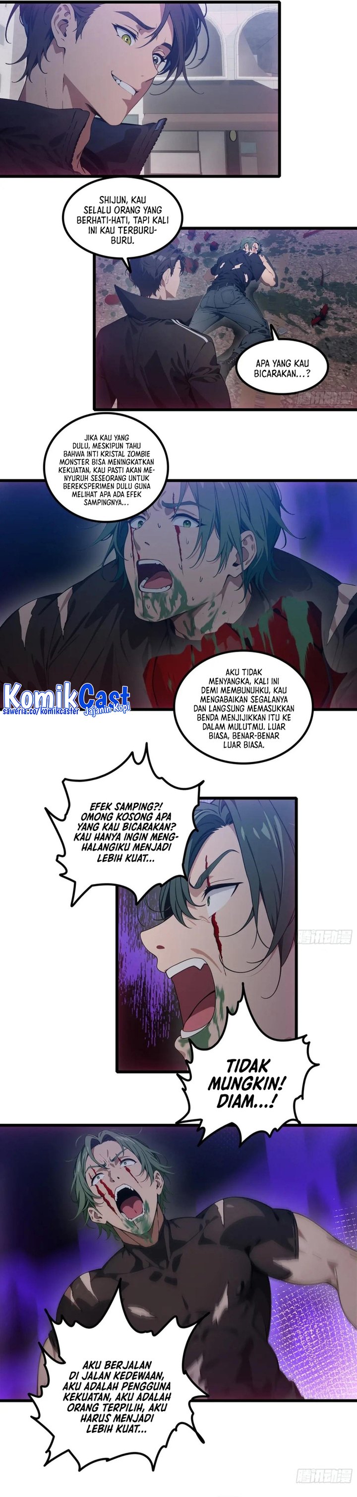 The Evil God Descends, I Own Great Hell Chapter 33 Gambar 9